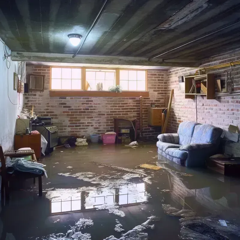 Flooded Basement Cleanup in Newark, OH